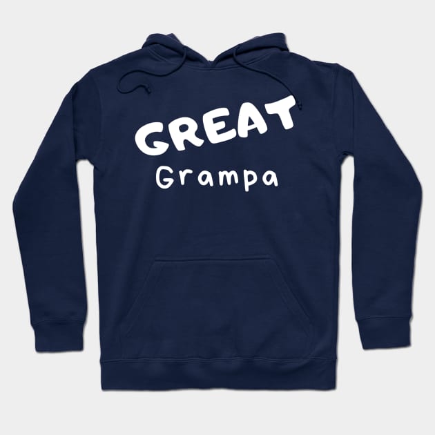 Great Grampa Hoodie by Comic Dzyns